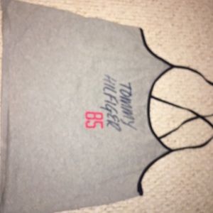 Tommy Hilfiger Cross Back Tank Top